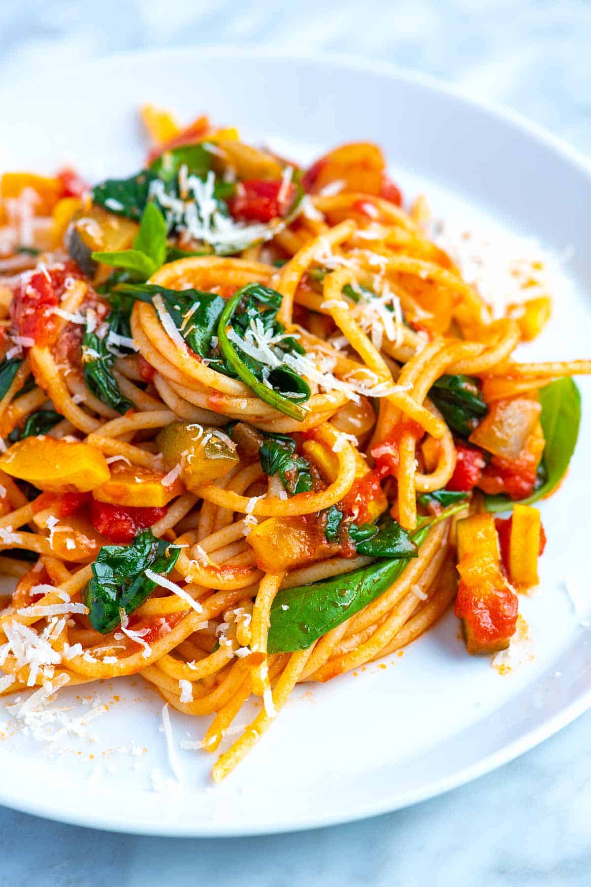 Vegetarian Pasta