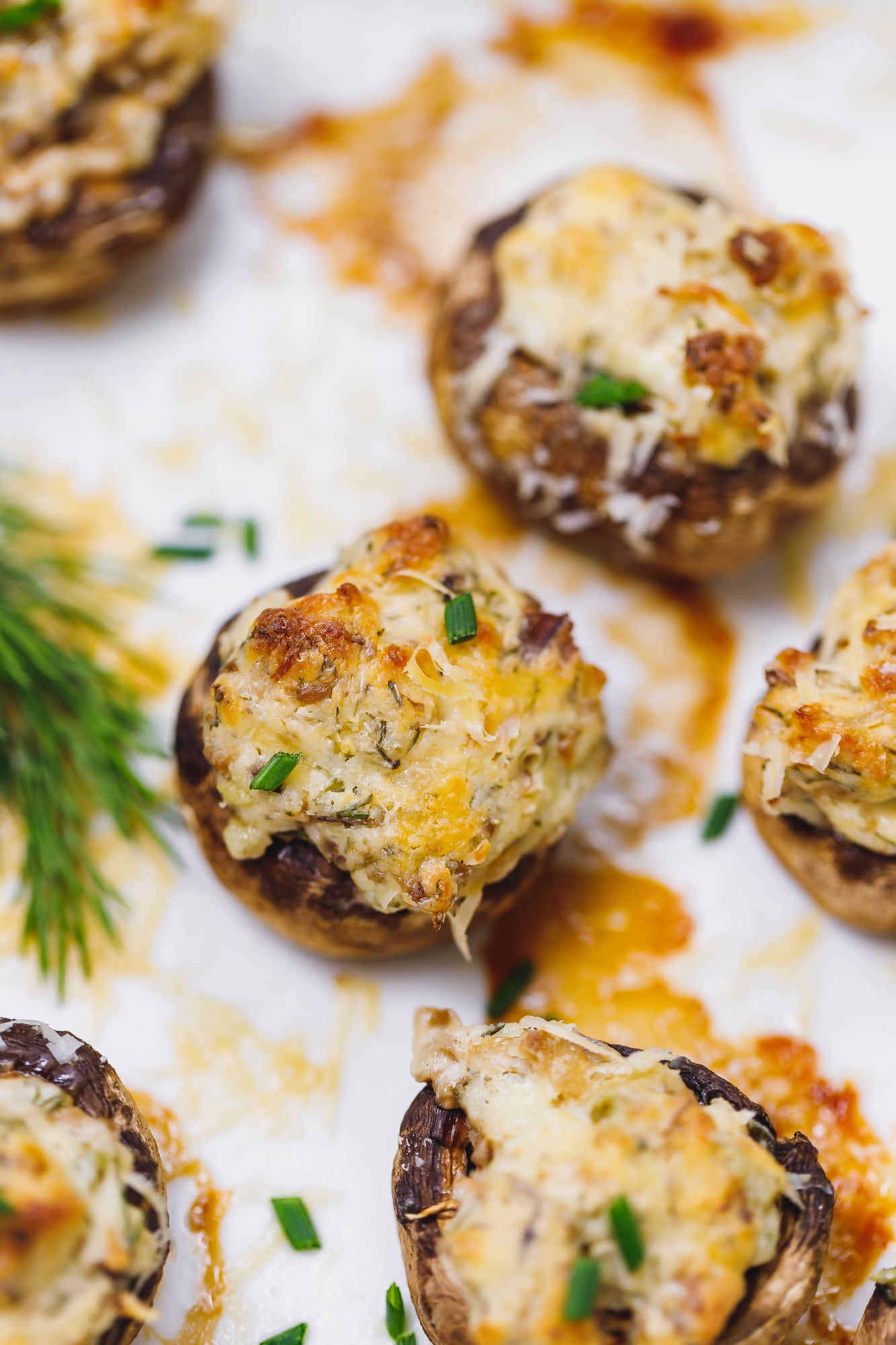 Stuffed Mushrooms